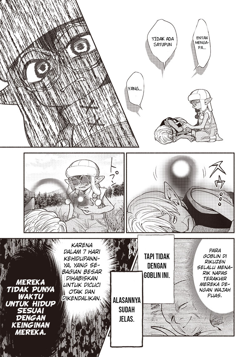 Tensei Goblin da kedo Shitsumon aru? chapter 57